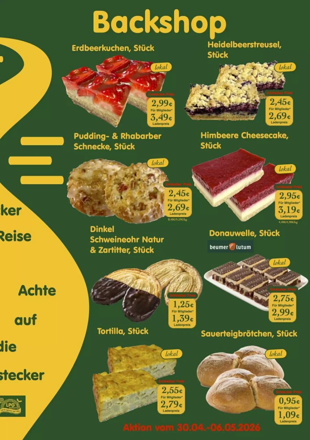 LPG Biomarkt Prospekt (ab 30.04.2026) zum Blättern - Seite 4