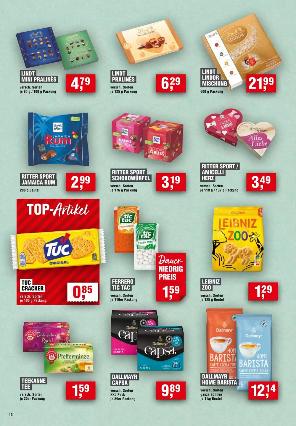 EDEKA Foodservice Prospekt (ab 30.04.2026) zum Blättern - Seite 10