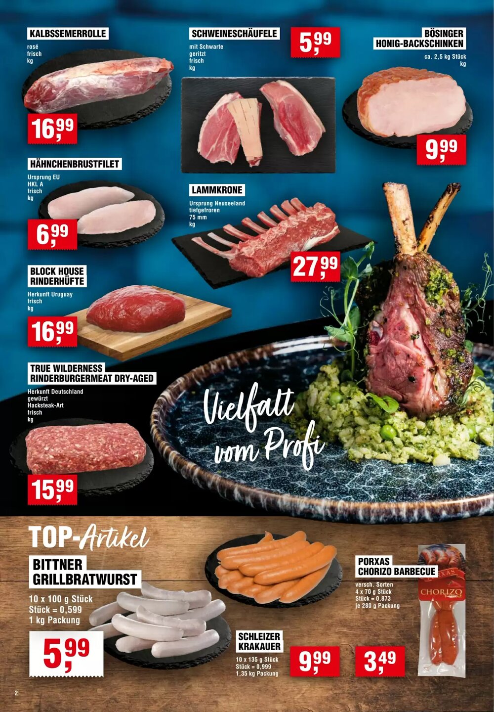 EDEKA Foodservice Prospekt (ab 30.04.2026) zum Blättern - Seite 2