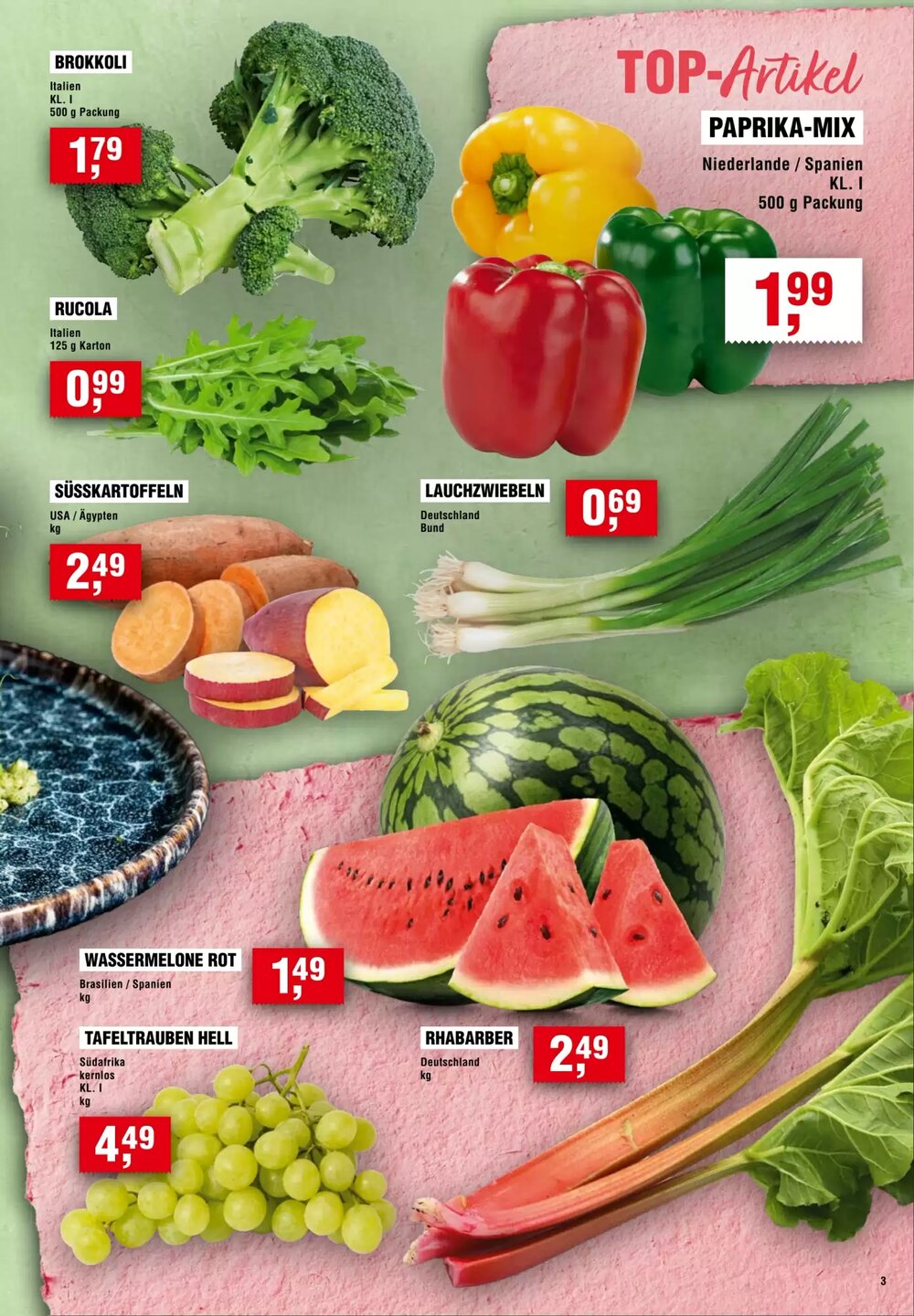 EDEKA Foodservice Prospekt (ab 30.04.2026) zum Blättern - Seite 3