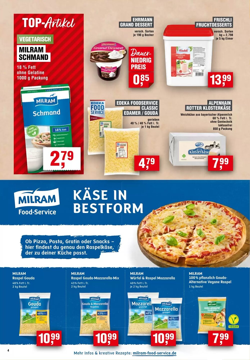 EDEKA Foodservice Prospekt (ab 30.04.2026) zum Blättern - Seite 4