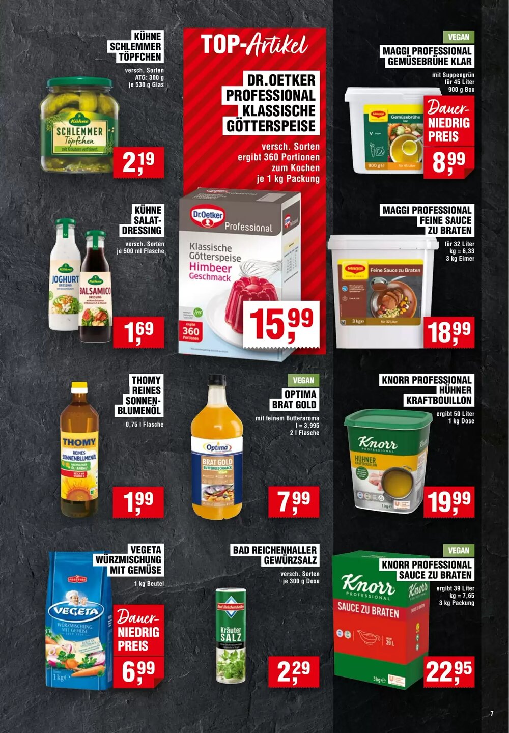 EDEKA Foodservice Prospekt (ab 30.04.2026) zum Blättern - Seite 7