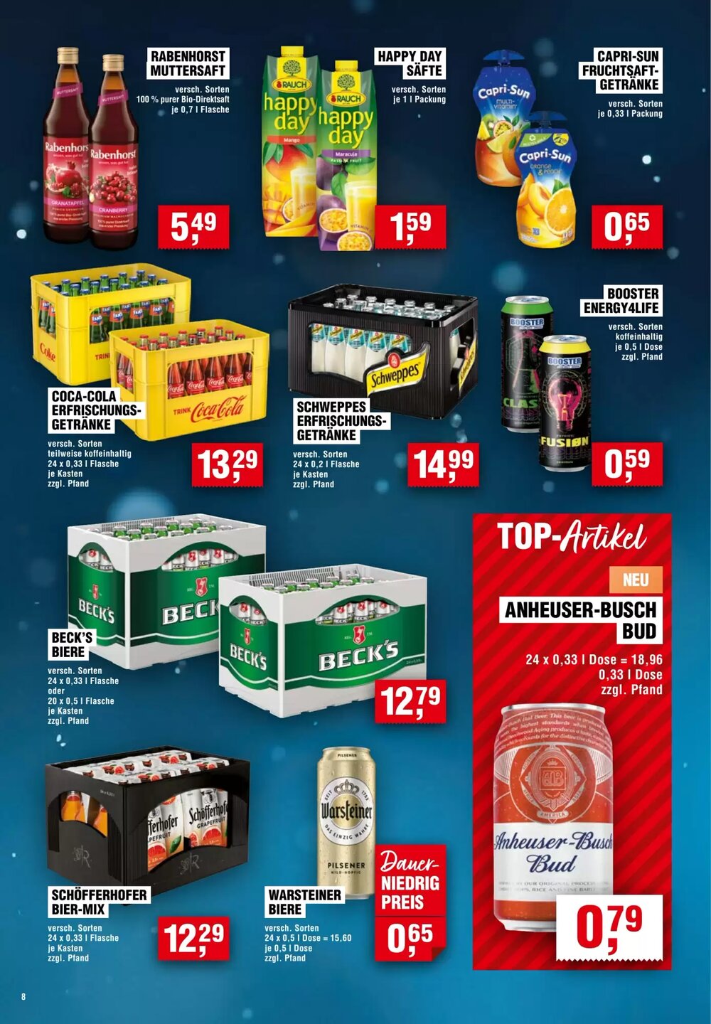 EDEKA Foodservice Prospekt (ab 30.04.2026) zum Blättern - Seite 8