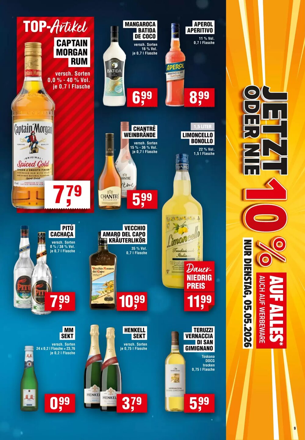 EDEKA Foodservice Prospekt (ab 30.04.2026) zum Blättern - Seite 9