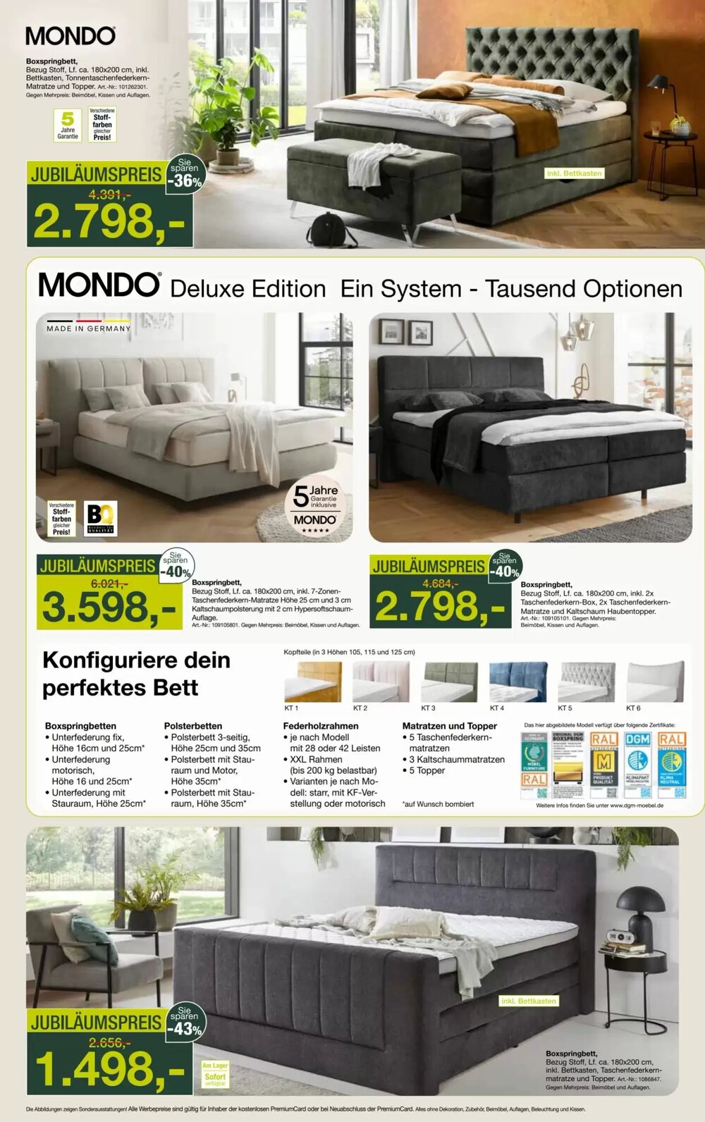 Möbel Inhofer Prospekt (ab 30.04.2026) zum Blättern - Seite 8