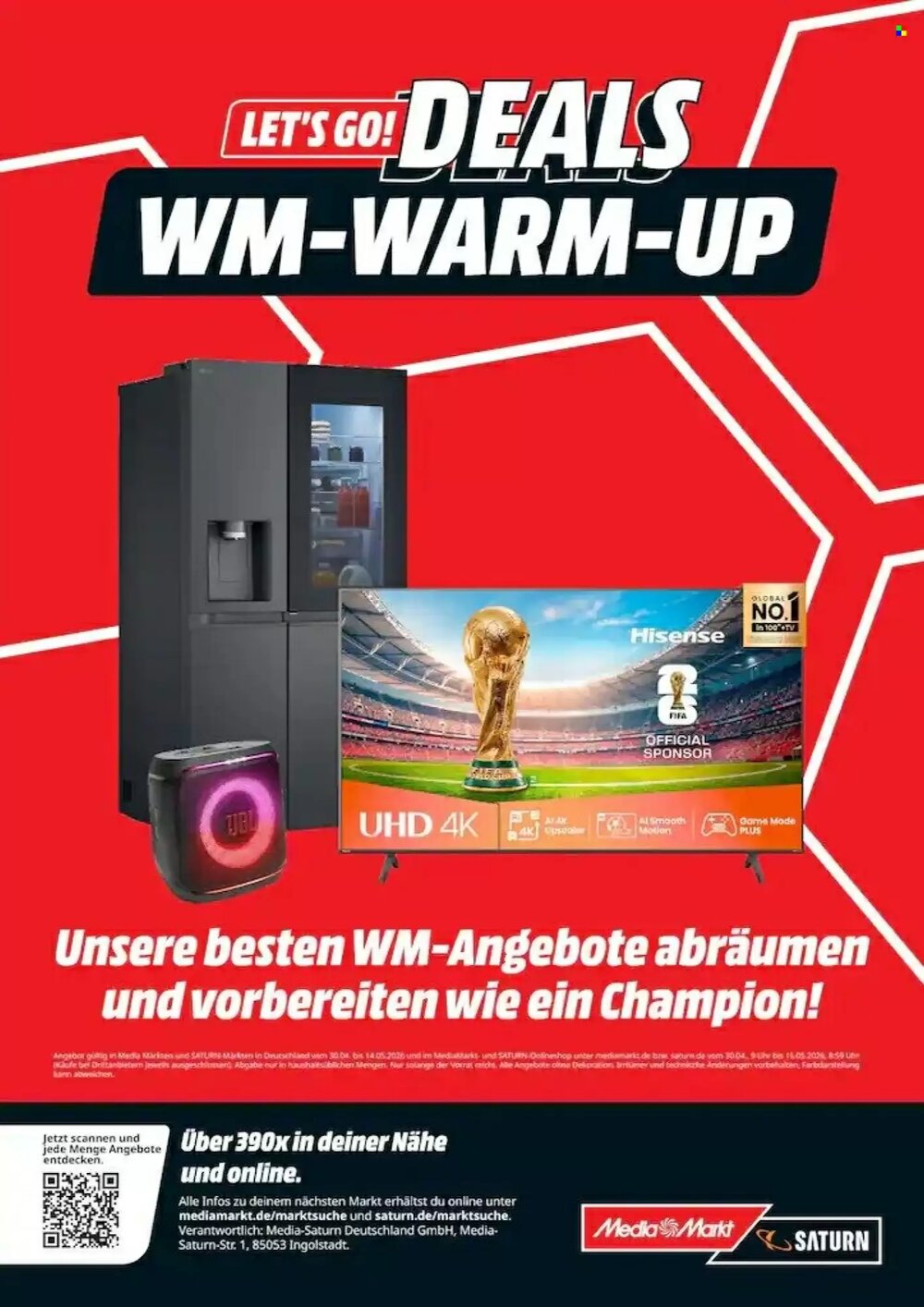 MediaMarkt Prospekt (ab 30.04.2026) zum Blättern - Seite 1