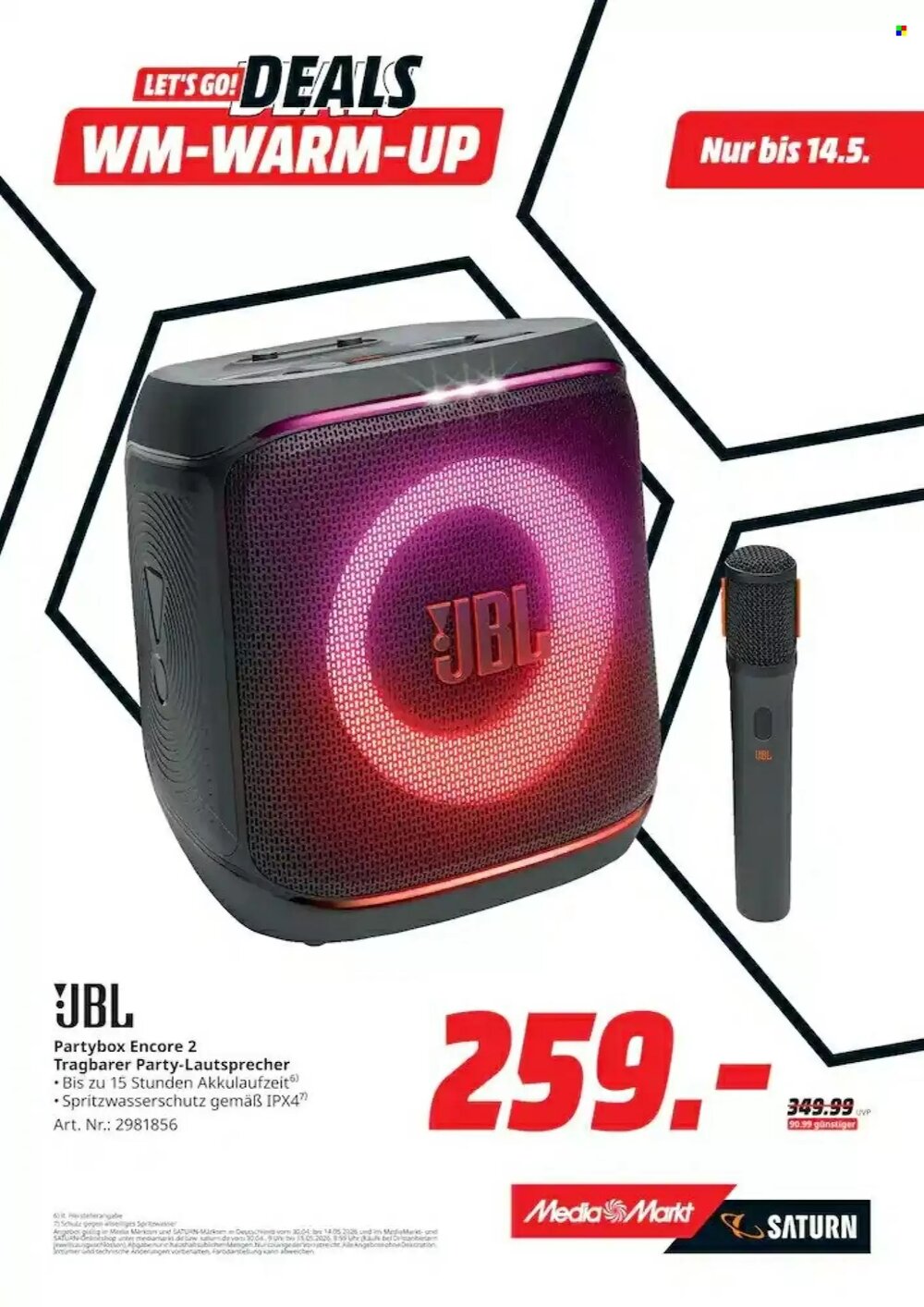 MediaMarkt Prospekt (ab 30.04.2026) zum Blättern - Seite 14