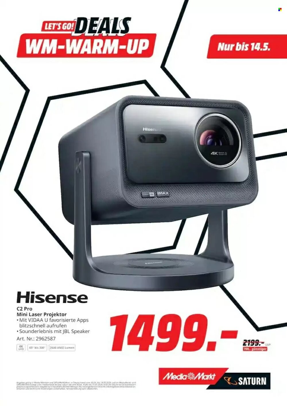 MediaMarkt Prospekt (ab 30.04.2026) zum Blättern - Seite 15