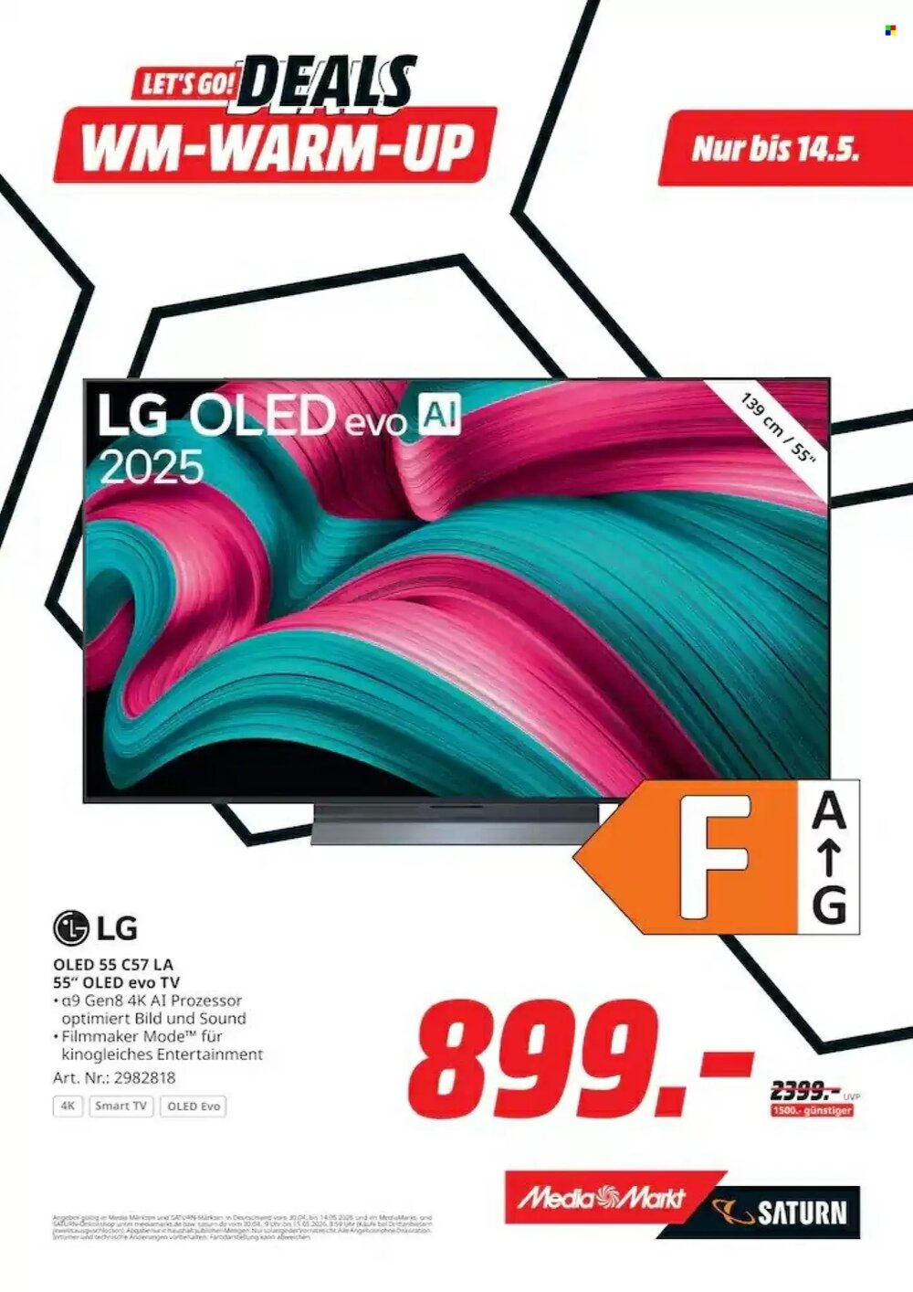 MediaMarkt Prospekt (ab 30.04.2026) zum Blättern - Seite 17