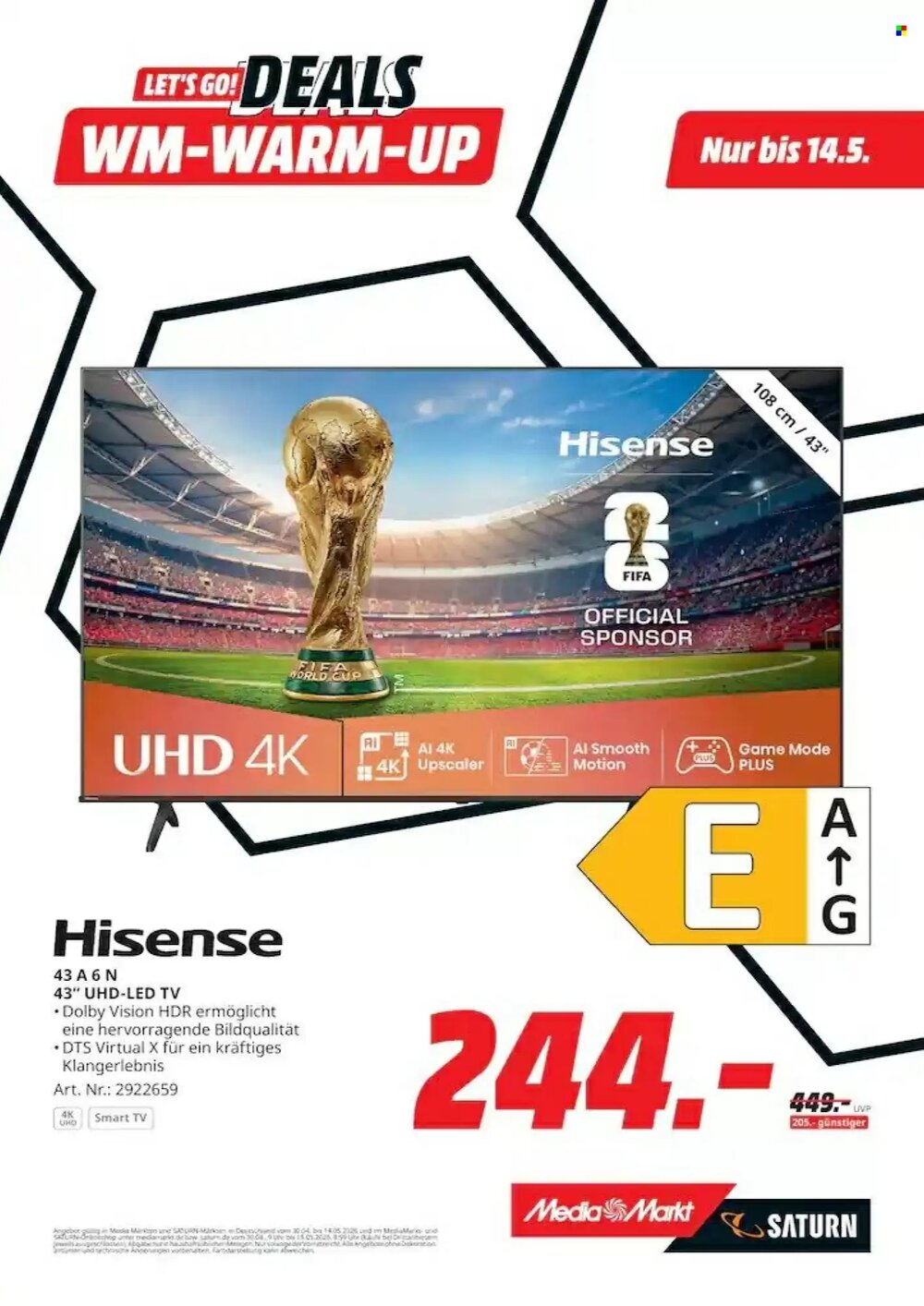 MediaMarkt Prospekt (ab 30.04.2026) zum Blättern - Seite 20