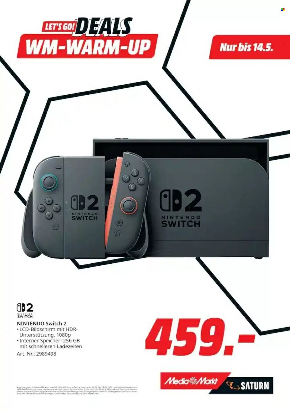 MediaMarkt Prospekt (ab 30.04.2026) zum Blättern - Seite 25