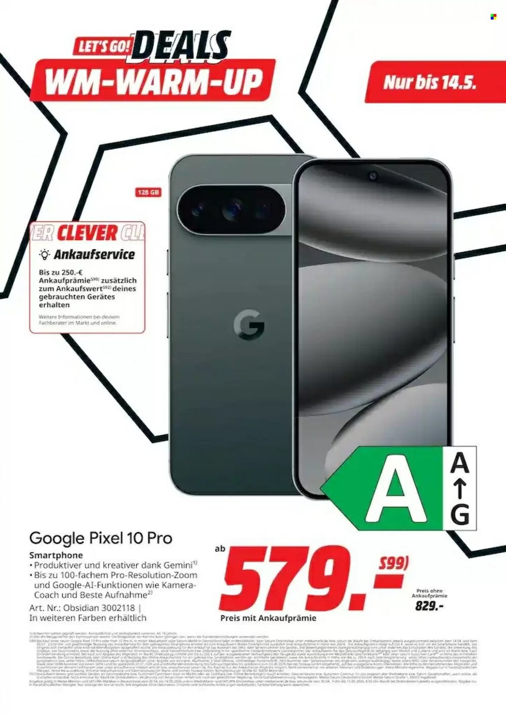 MediaMarkt Prospekt (ab 30.04.2026) zum Blättern - Seite 27