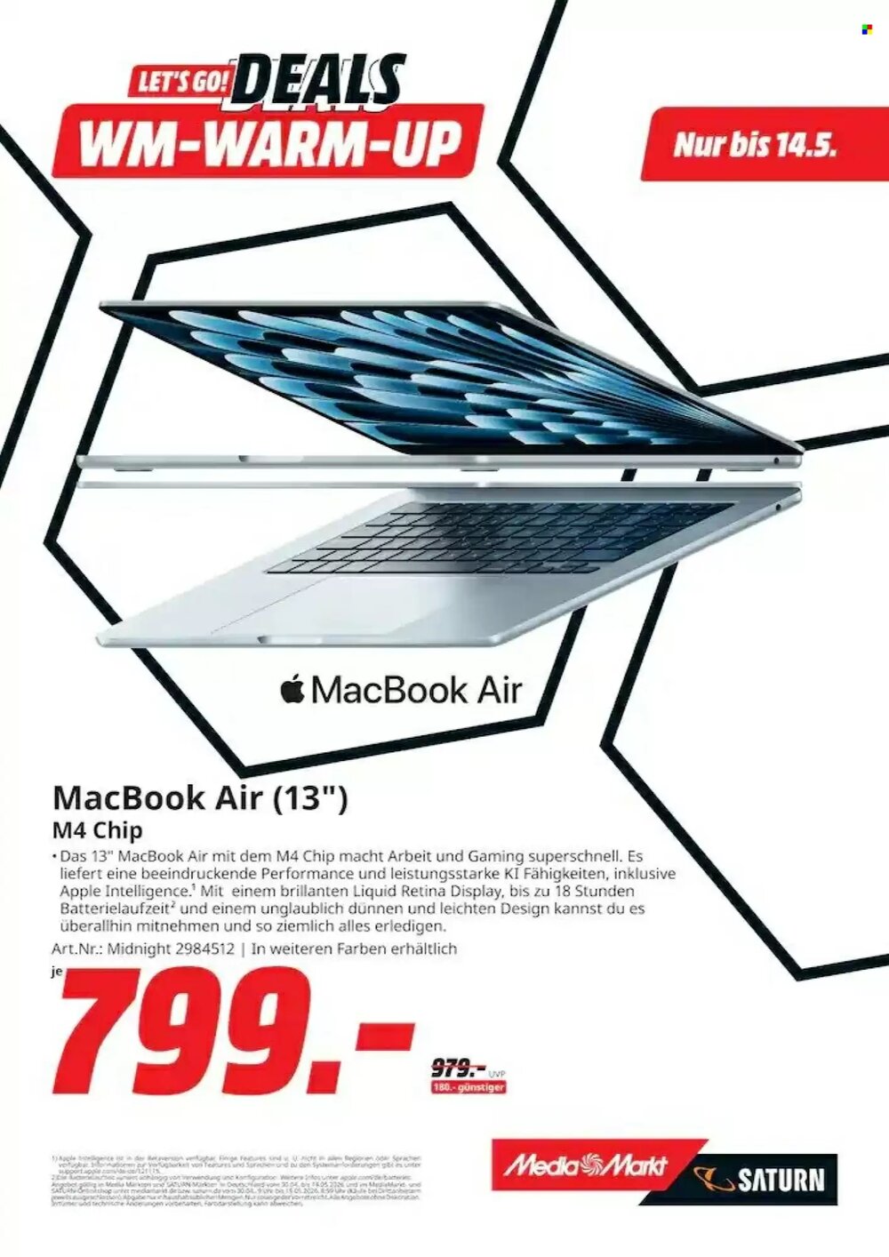 MediaMarkt Prospekt (ab 30.04.2026) zum Blättern - Seite 29
