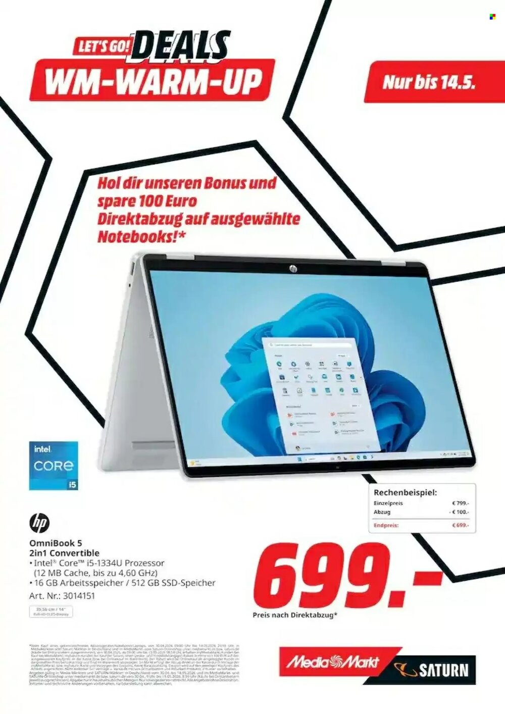 MediaMarkt Prospekt (ab 30.04.2026) zum Blättern - Seite 30