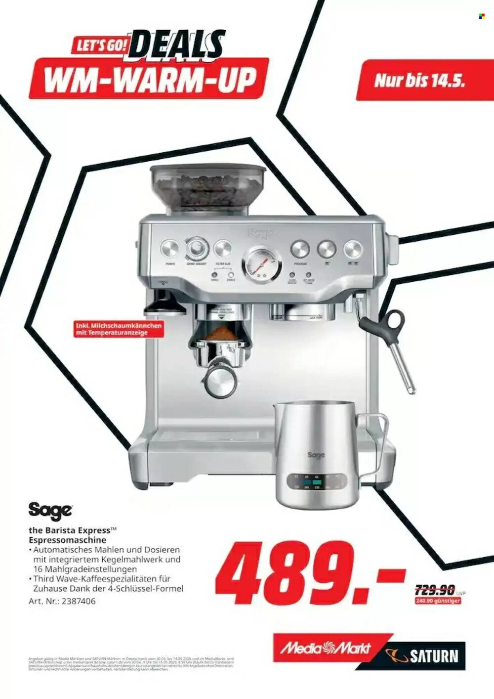 MediaMarkt Prospekt (ab 30.04.2026) zum Blättern - Seite 6