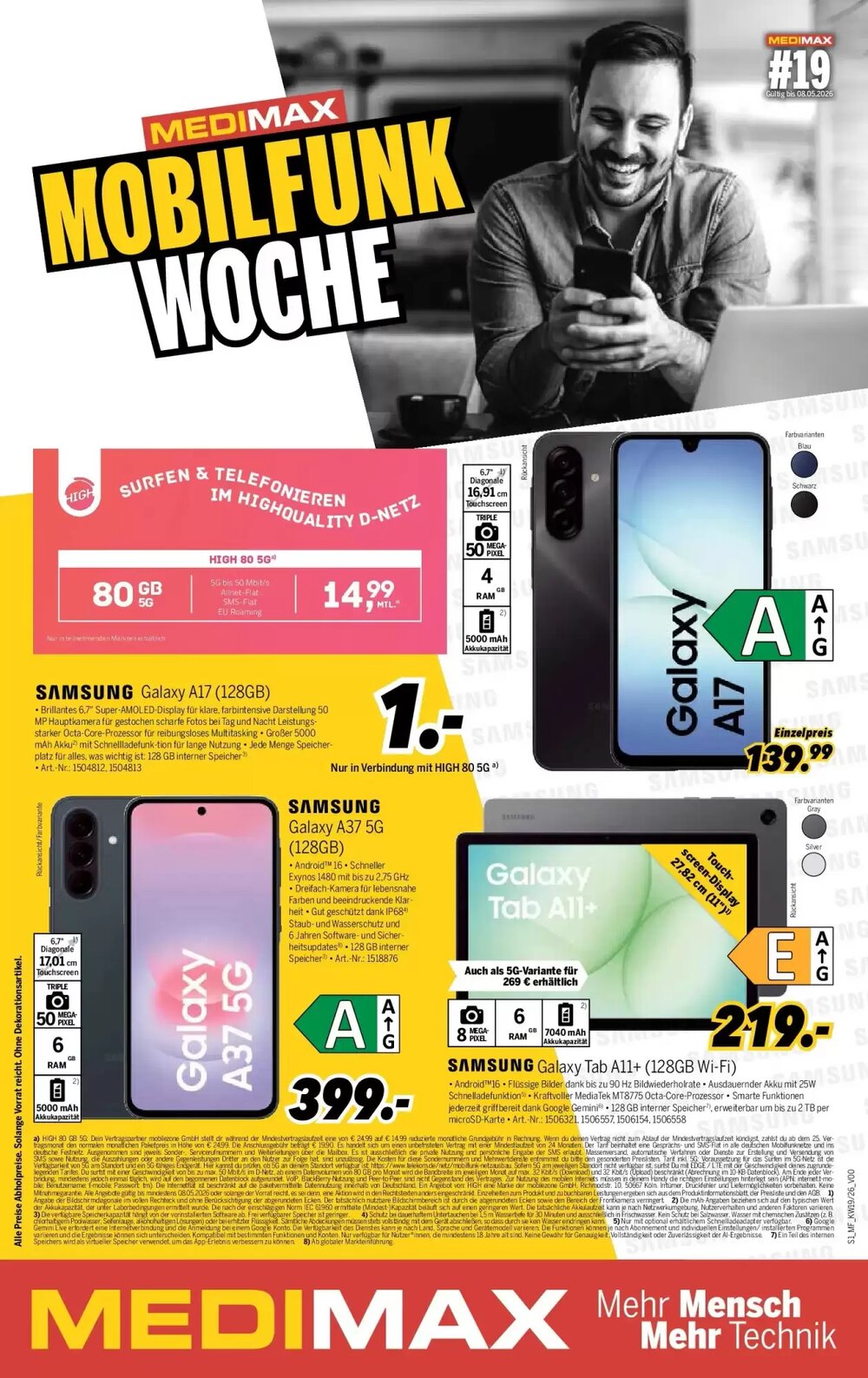 MEDIMAX Prospekt (ab 30.04.2026) zum Blättern - Seite 13