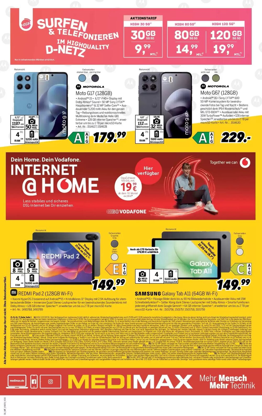 MEDIMAX Prospekt (ab 30.04.2026) zum Blättern - Seite 18