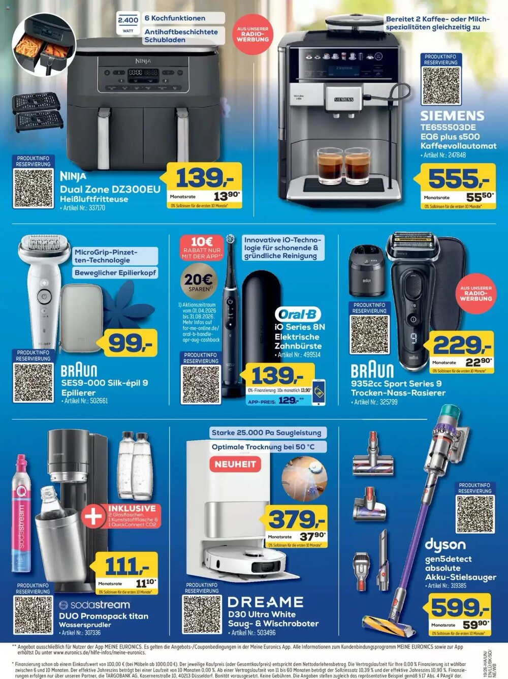 Euronics Prospekt (ab 30.04.2026) zum Blättern - Seite 16