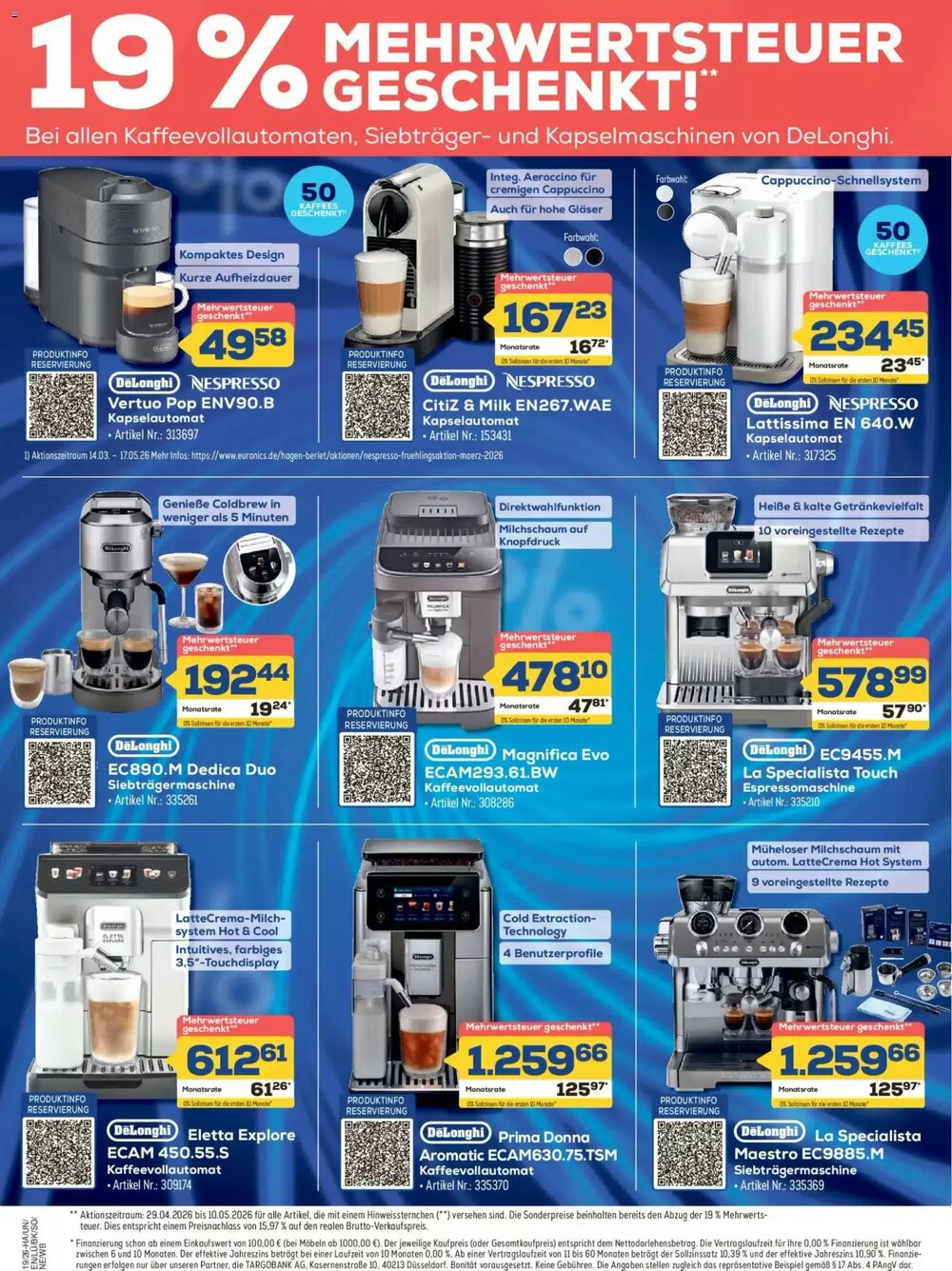 Euronics Prospekt (ab 30.04.2026) zum Blättern - Seite 17