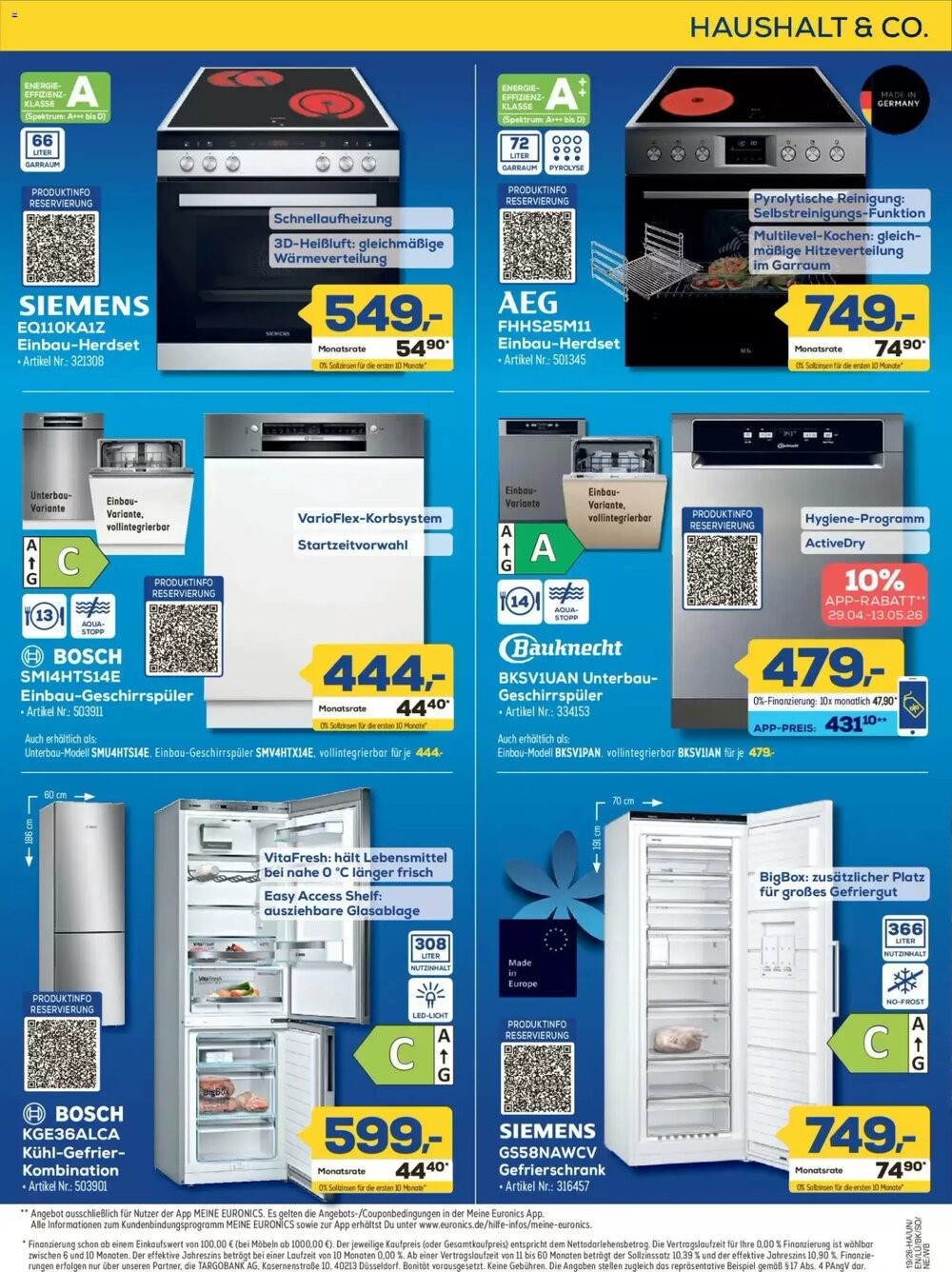 Euronics Prospekt (ab 30.04.2026) zum Blättern - Seite 18