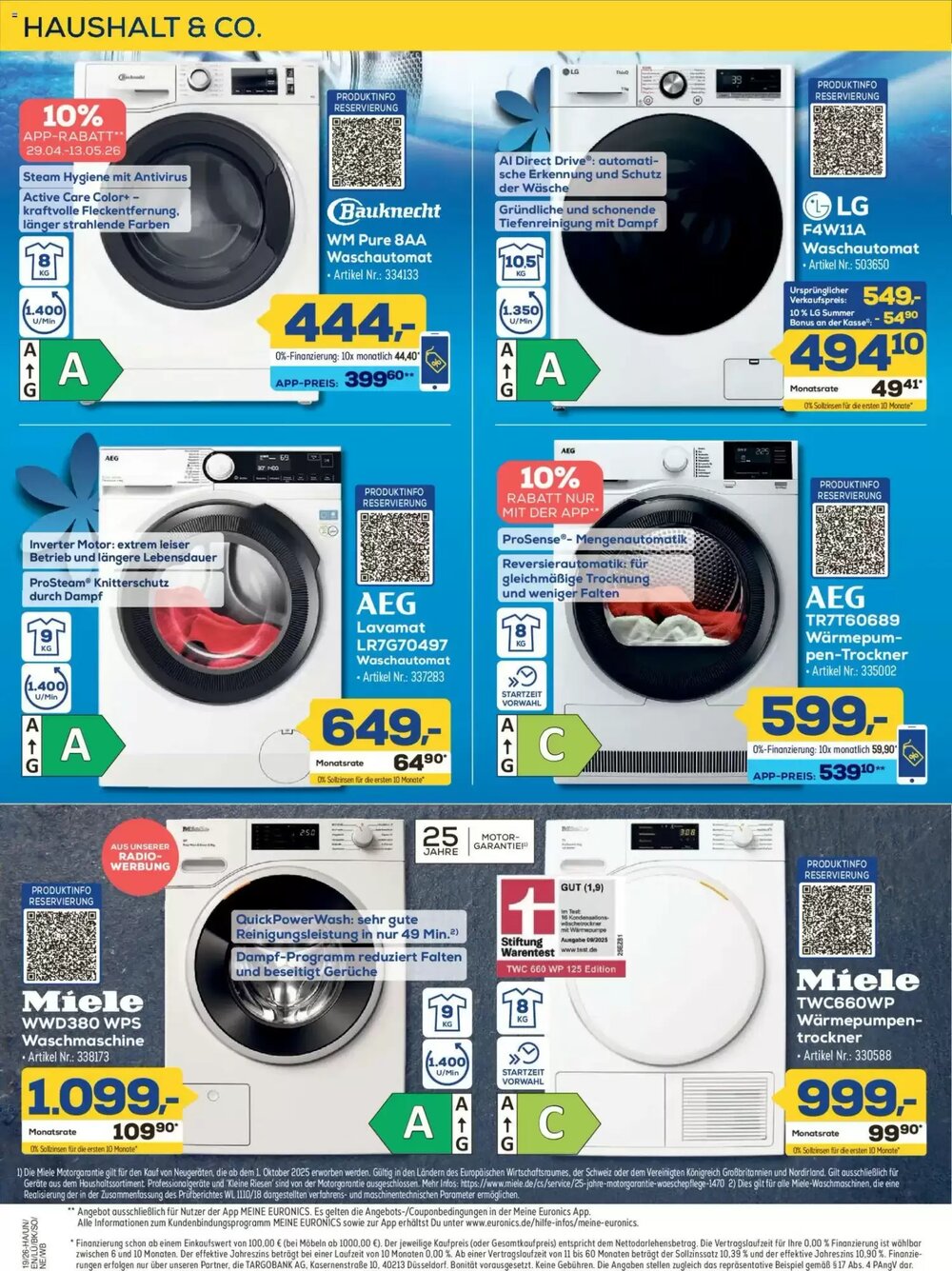 Euronics Prospekt (ab 30.04.2026) zum Blättern - Seite 19