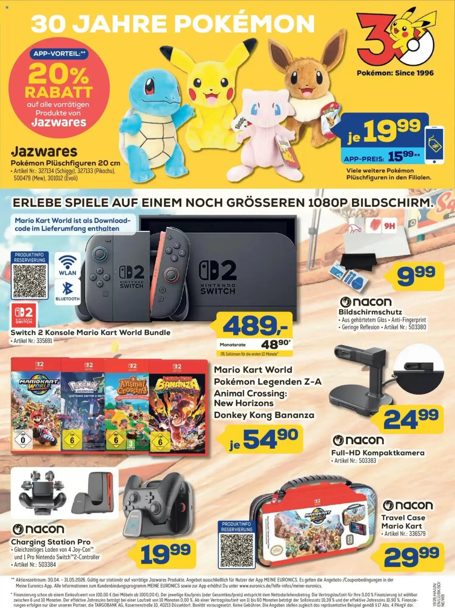 Euronics Prospekt (ab 30.04.2026) zum Blättern - Seite 11