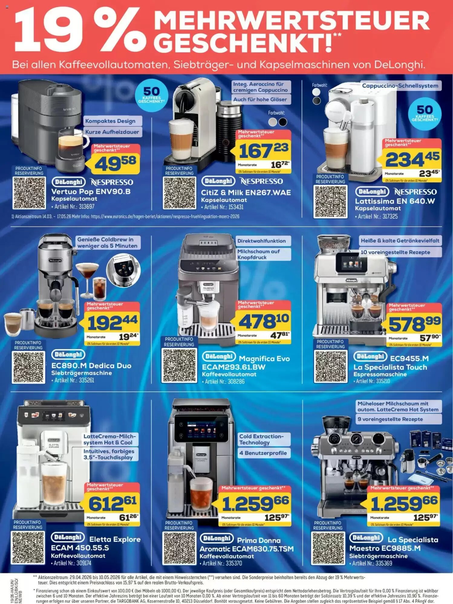 Euronics Prospekt (ab 30.04.2026) zum Blättern - Seite 17