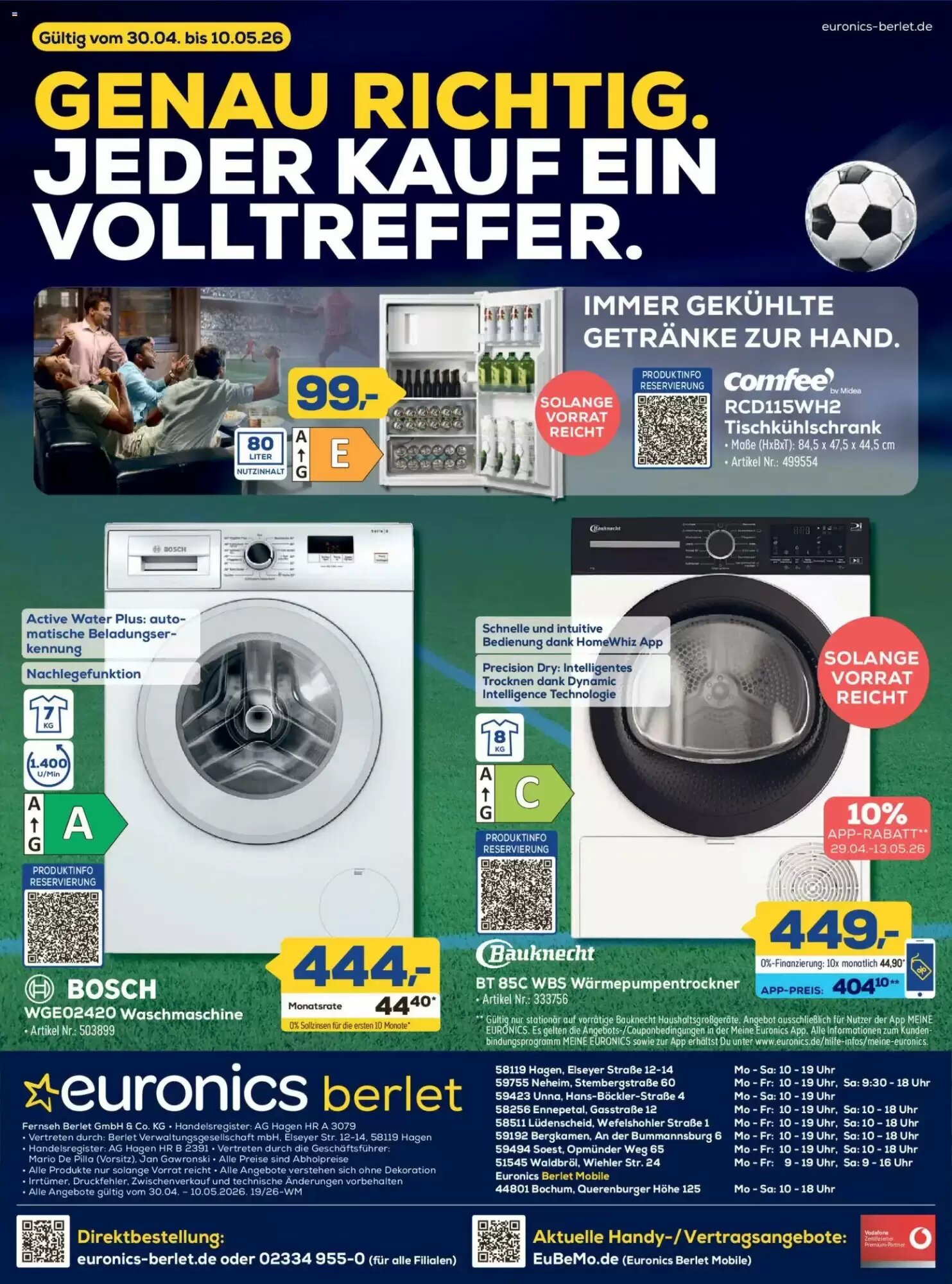 Euronics Prospekt (ab 30.04.2026) zum Blättern - Seite 20
