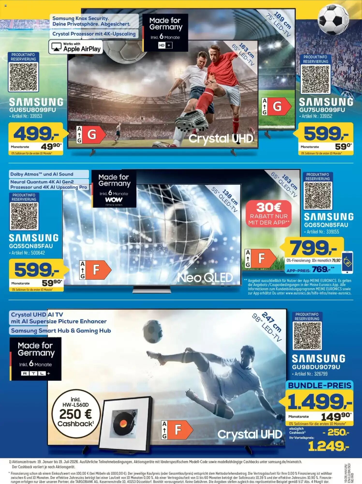 Euronics Prospekt (ab 30.04.2026) zum Blättern - Seite 7