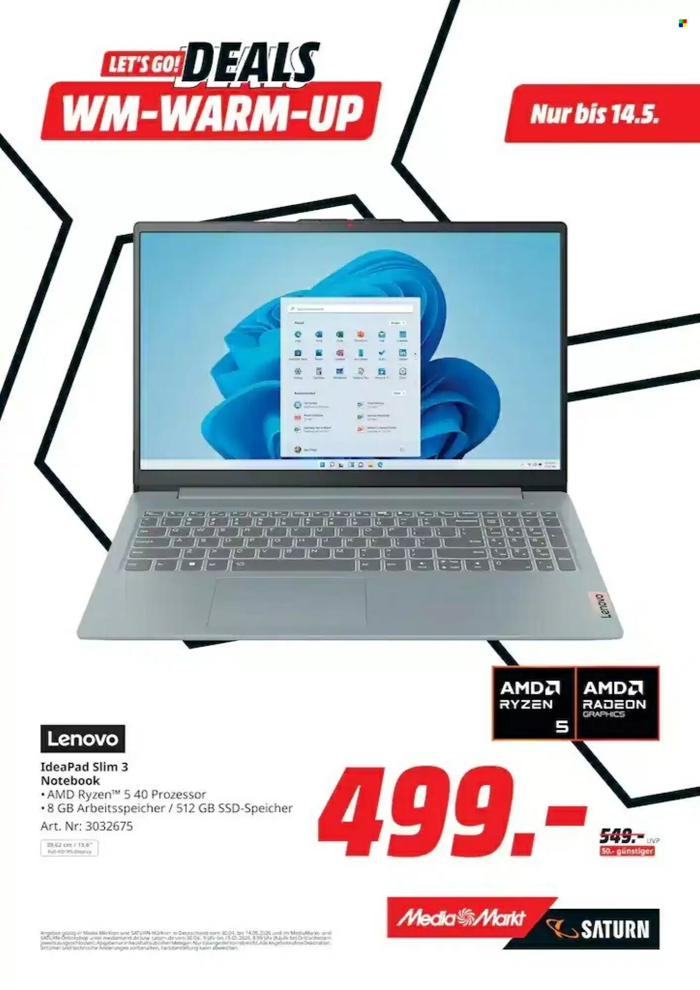 MediaMarkt Prospekt (ab 30.04.2026) zum Blättern - Seite 12