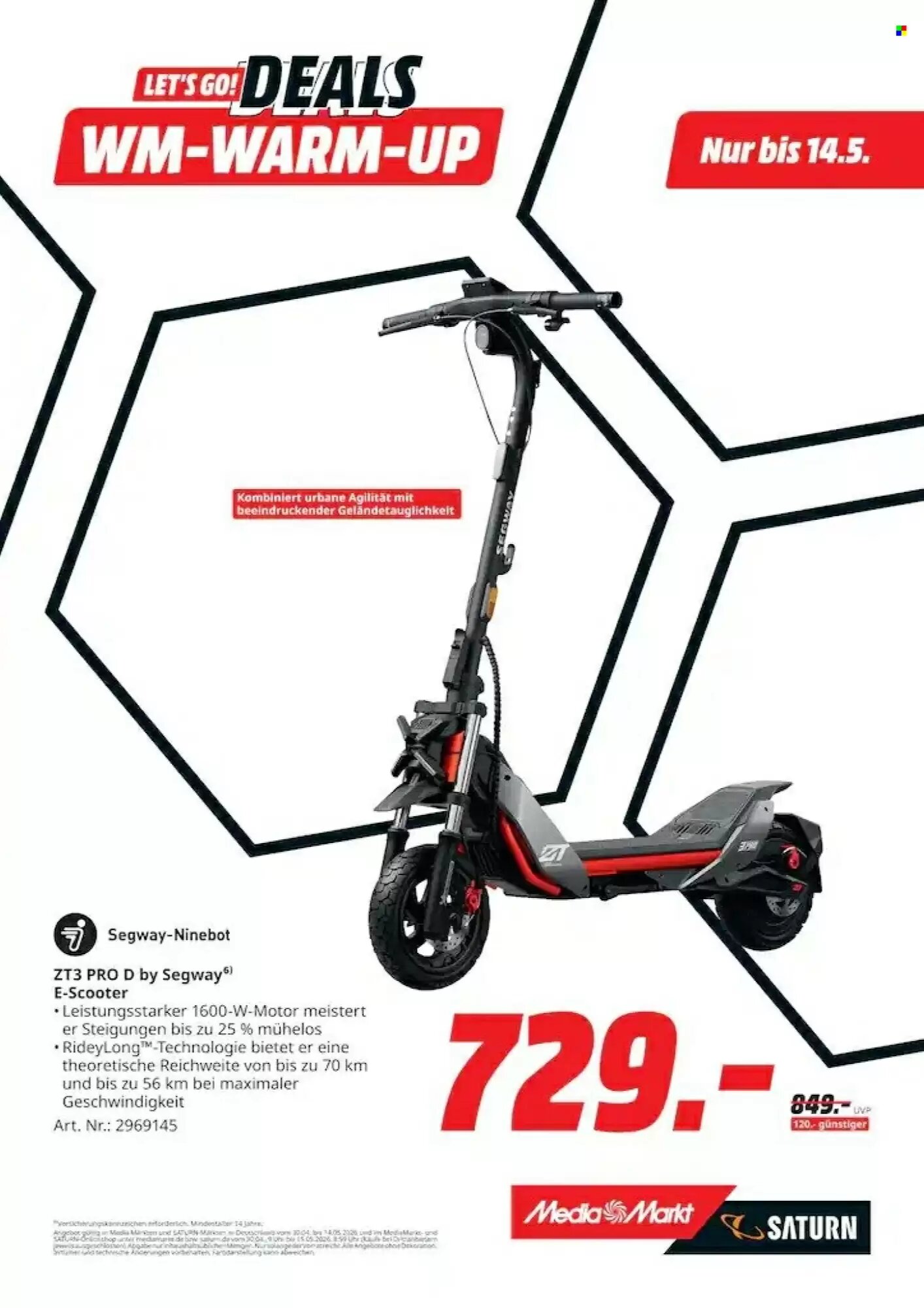 MediaMarkt Prospekt (ab 30.04.2026) zum Blättern - Seite 19