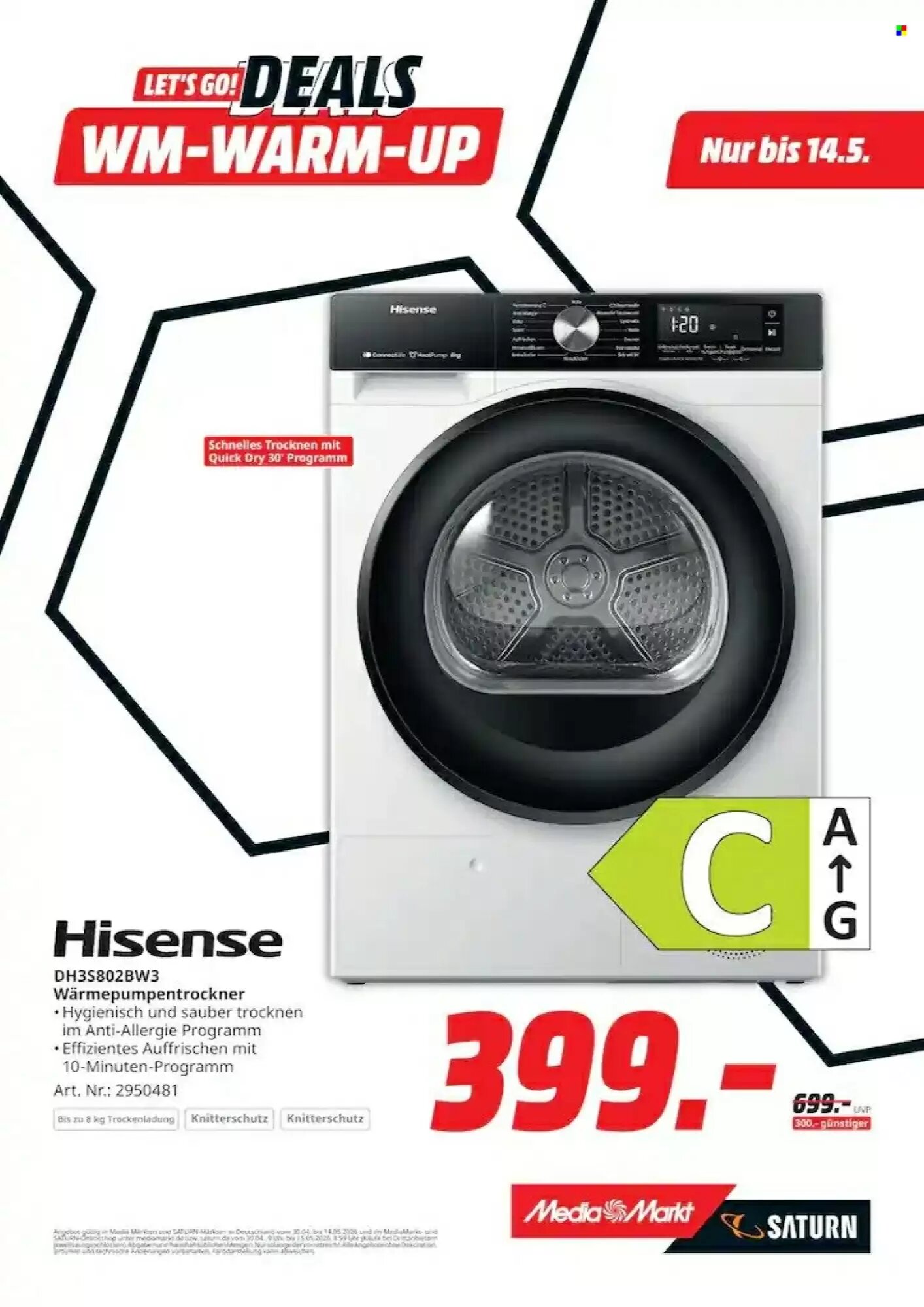 MediaMarkt Prospekt (ab 30.04.2026) zum Blättern - Seite 22