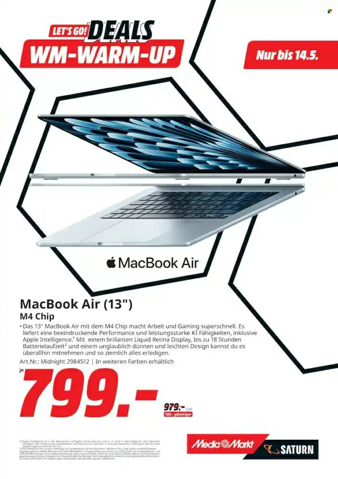 MediaMarkt Prospekt (ab 30.04.2026) zum Blättern - Seite 29
