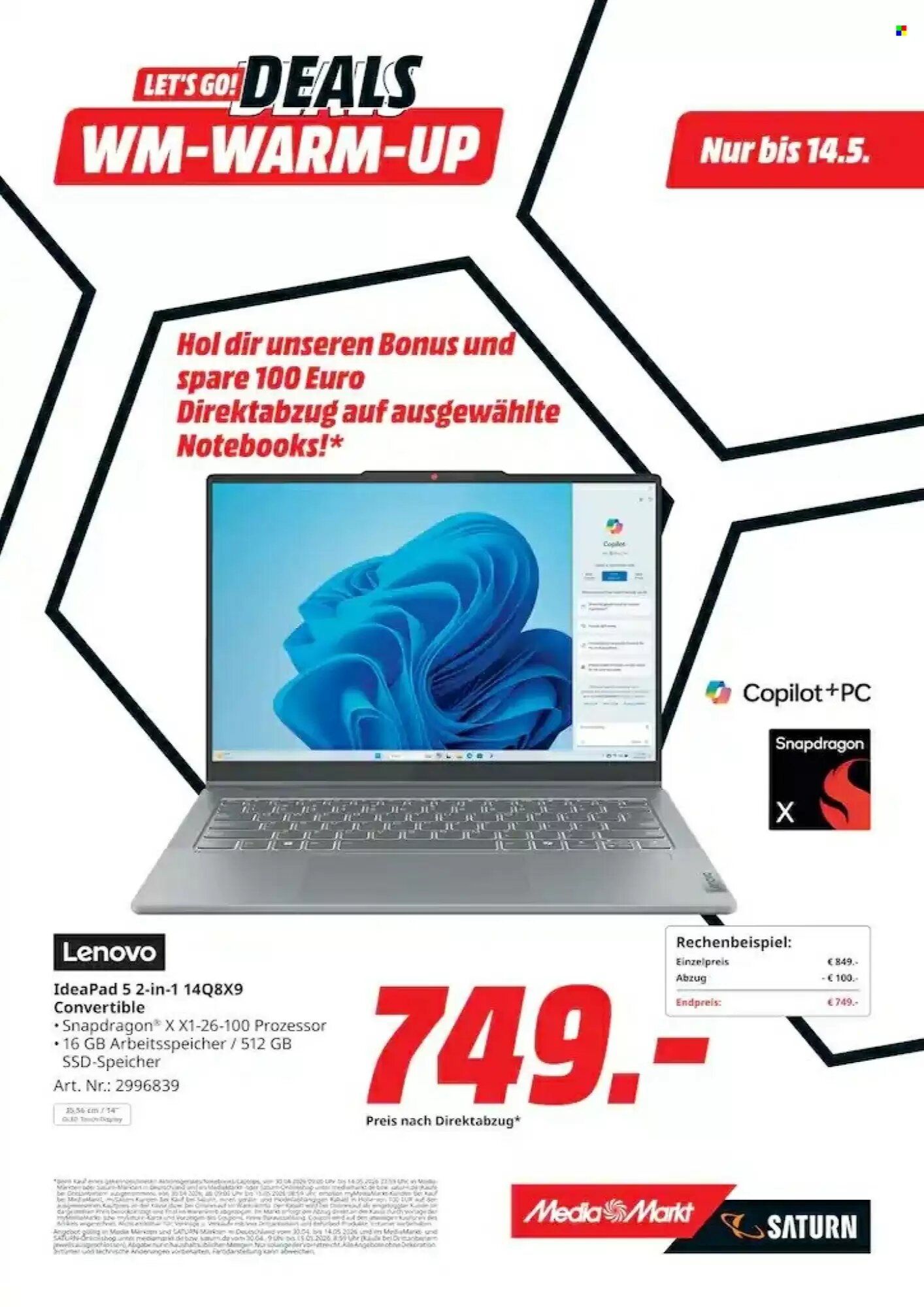 MediaMarkt Prospekt (ab 30.04.2026) zum Blättern - Seite 31