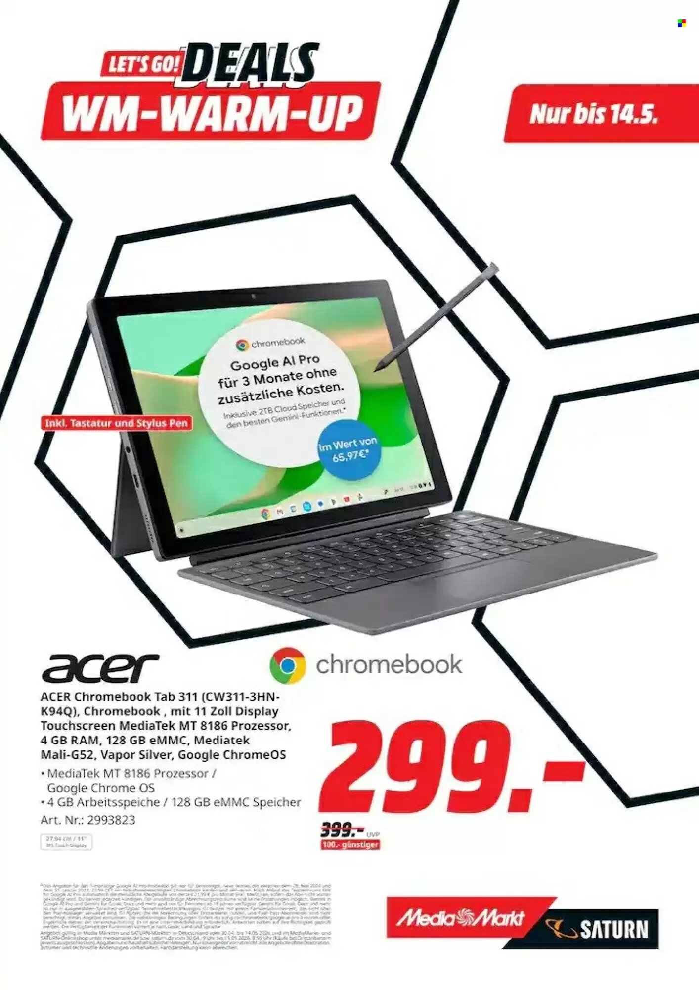 MediaMarkt Prospekt (ab 30.04.2026) zum Blättern - Seite 32