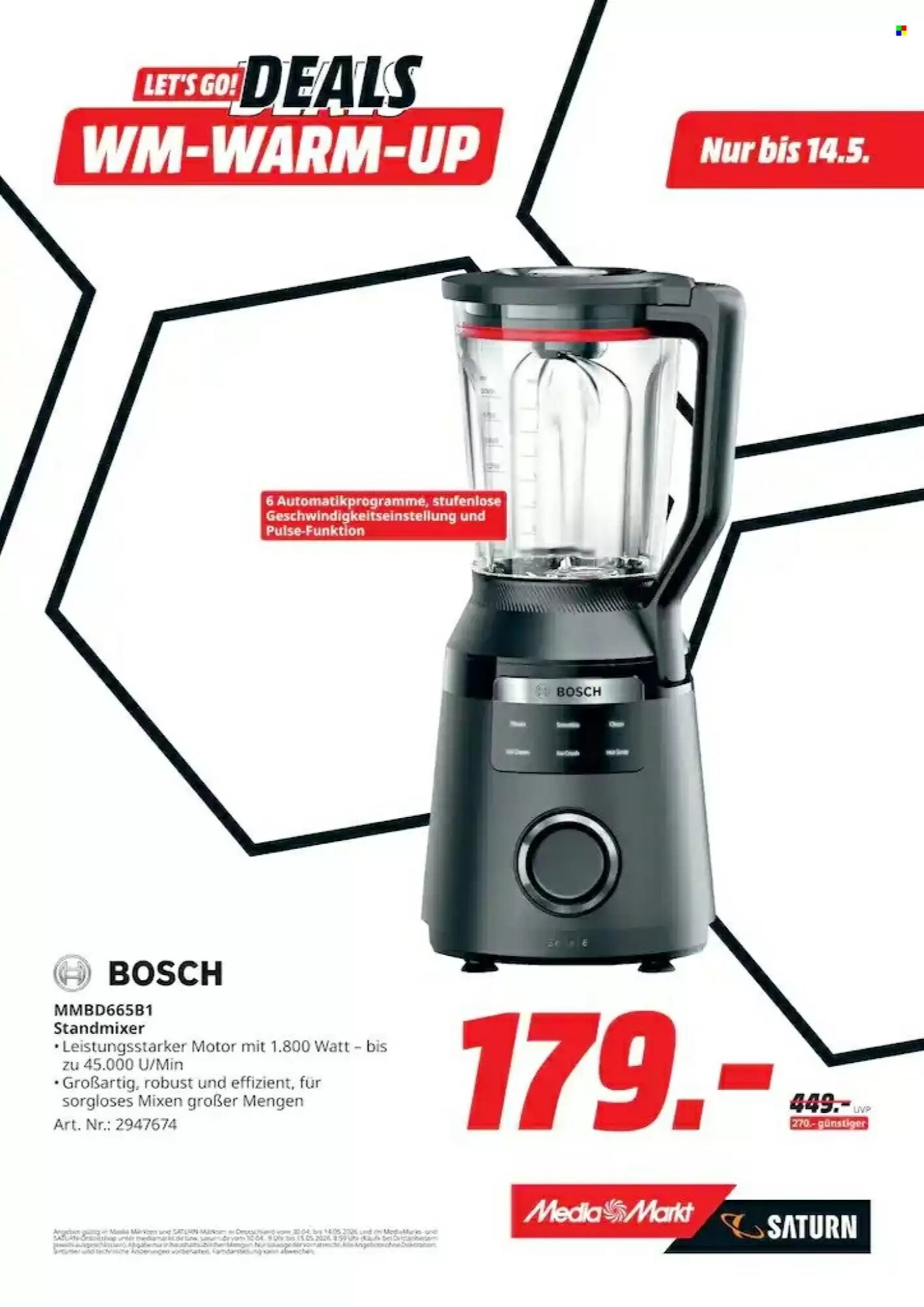 MediaMarkt Prospekt (ab 30.04.2026) zum Blättern - Seite 5