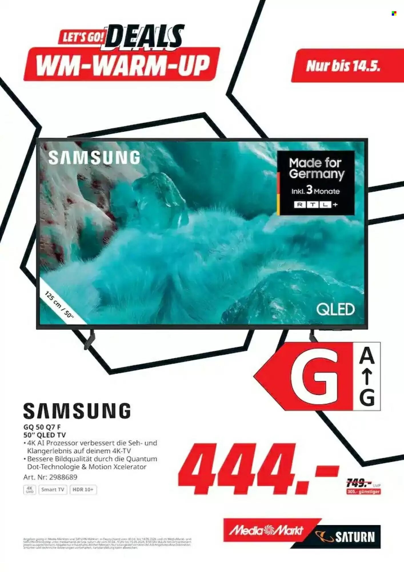 MediaMarkt Prospekt (ab 30.04.2026) zum Blättern - Seite 9