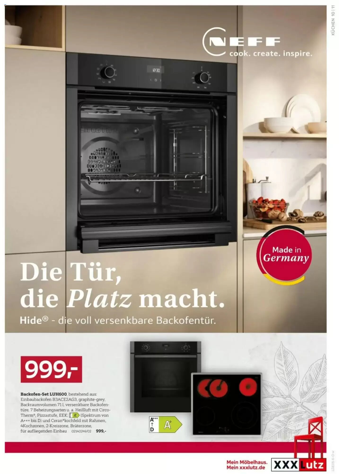 XXXLutz Prospekt (ab 30.04.2026) zum Blättern - Seite 11