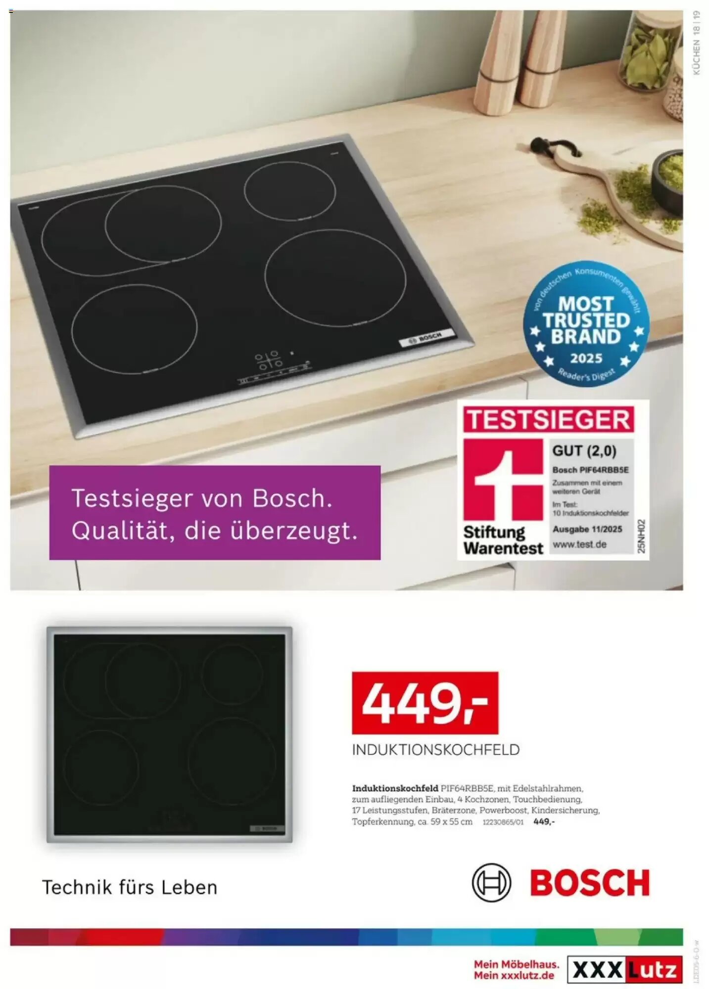XXXLutz Prospekt (ab 30.04.2026) zum Blättern - Seite 19