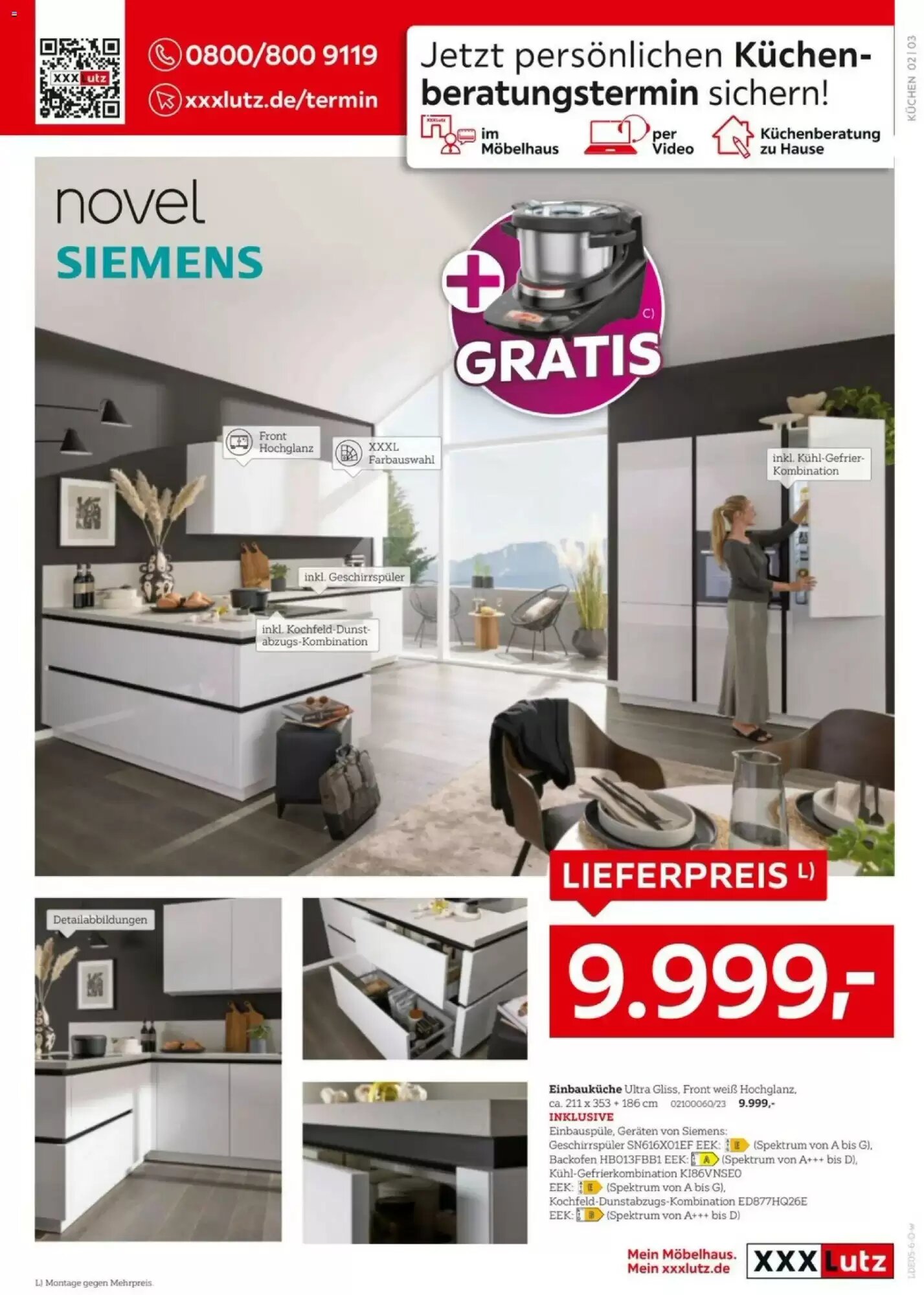 XXXLutz Prospekt (ab 30.04.2026) zum Blättern - Seite 3