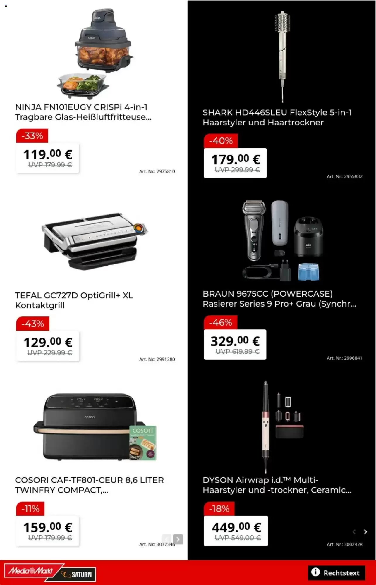 MediaMarkt Prospekt (ab 30.04.2026) zum Blättern - Seite 12