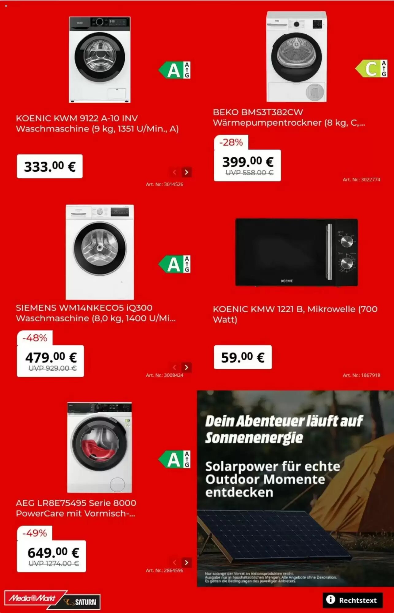 MediaMarkt Prospekt (ab 30.04.2026) zum Blättern - Seite 15