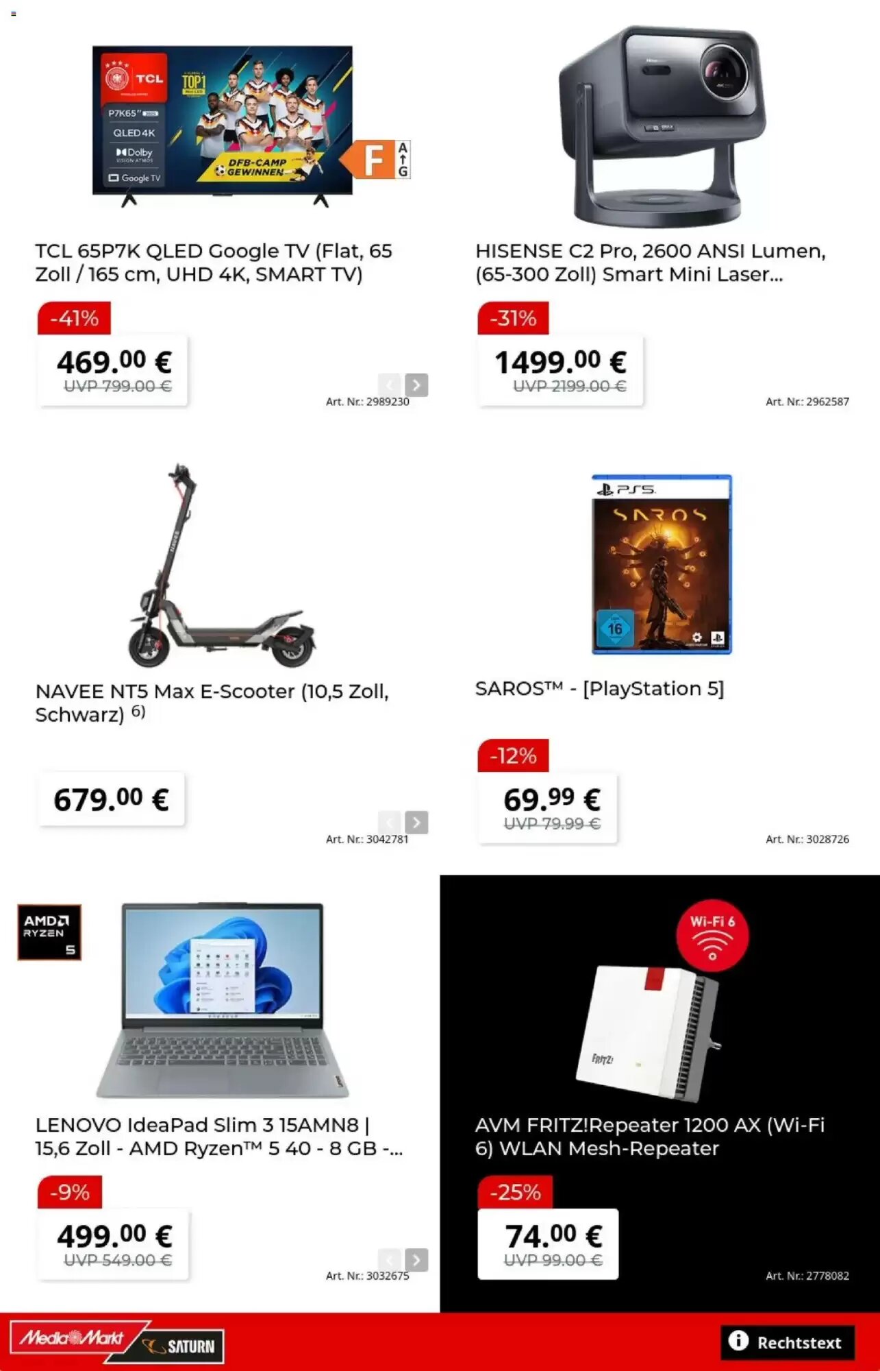 MediaMarkt Prospekt (ab 30.04.2026) zum Blättern - Seite 17