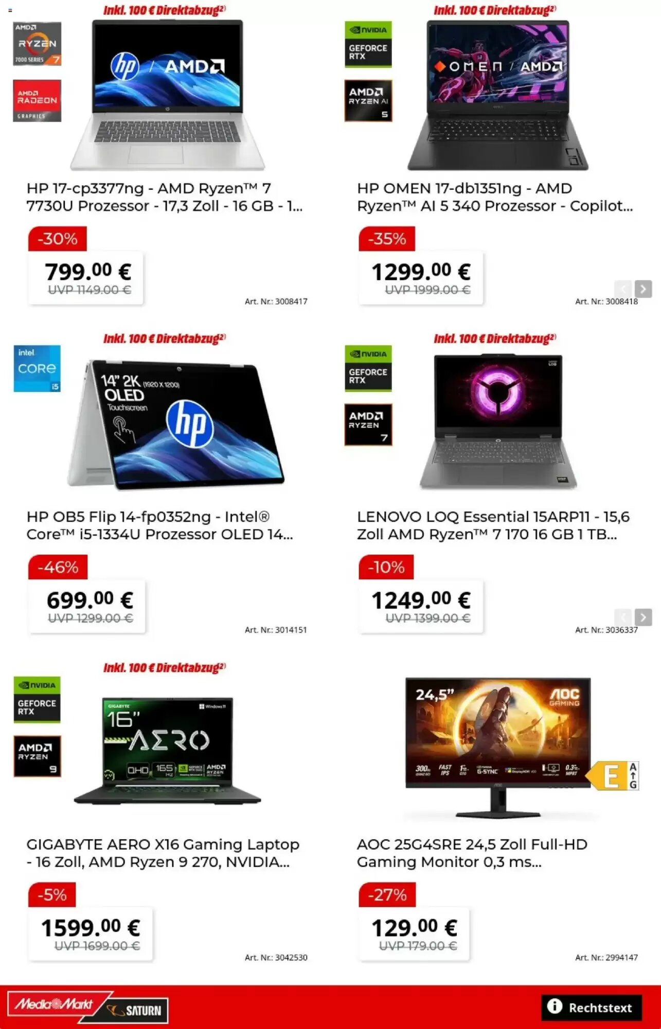 MediaMarkt Prospekt (ab 30.04.2026) zum Blättern - Seite 9