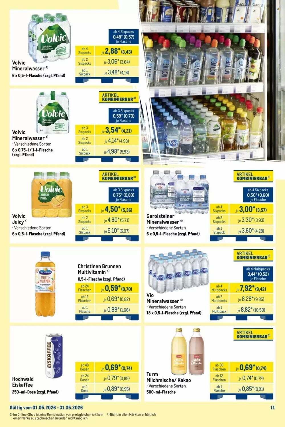 METRO Prospekt (ab 01.05.2026) zum Blättern - Seite 11