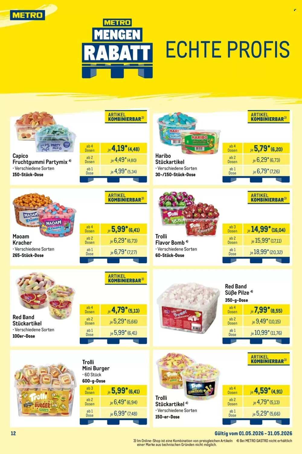 METRO Prospekt (ab 01.05.2026) zum Blättern - Seite 12