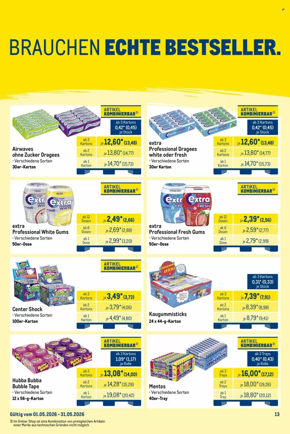 METRO Prospekt (ab 01.05.2026) zum Blättern - Seite 13