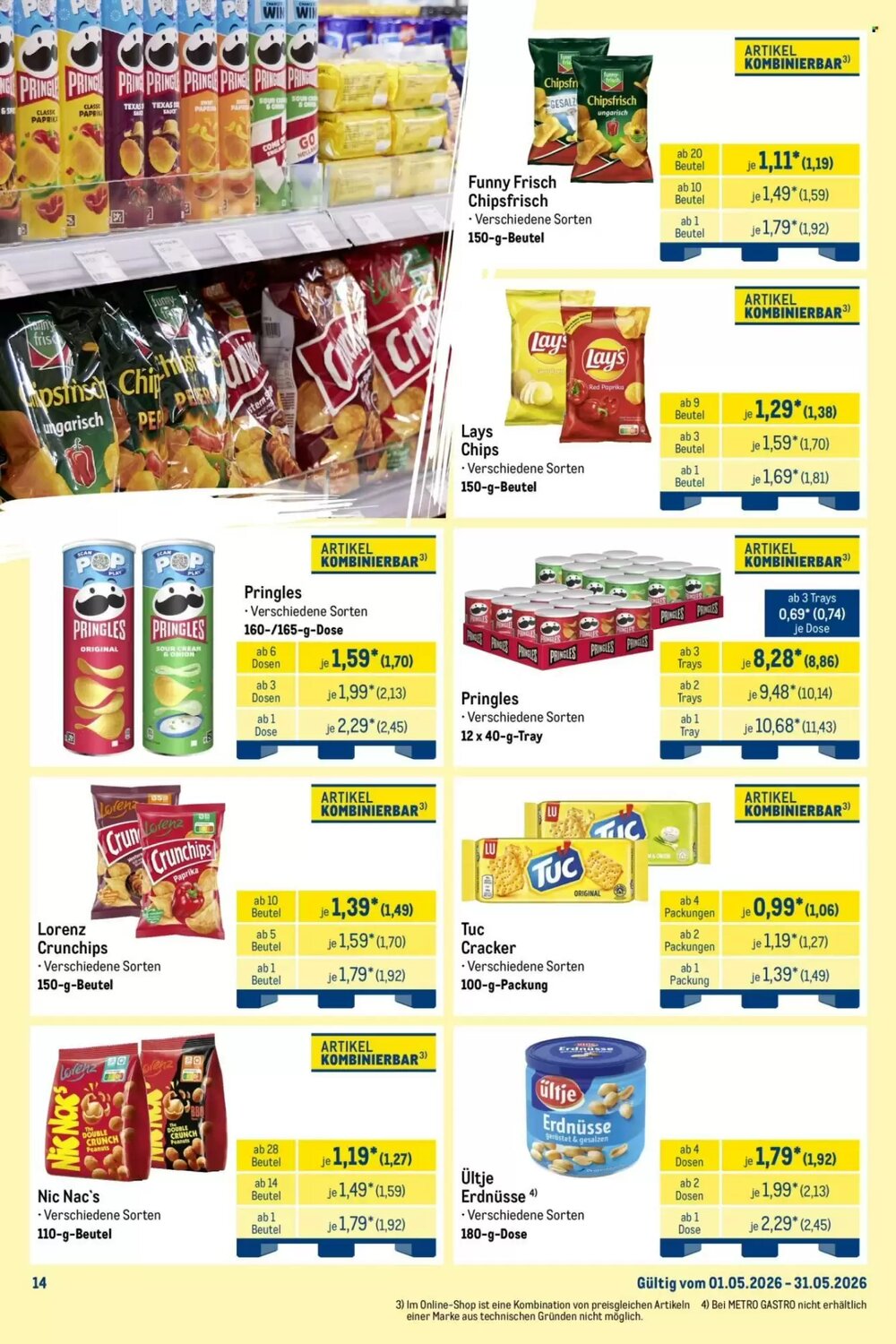 METRO Prospekt (ab 01.05.2026) zum Blättern - Seite 14