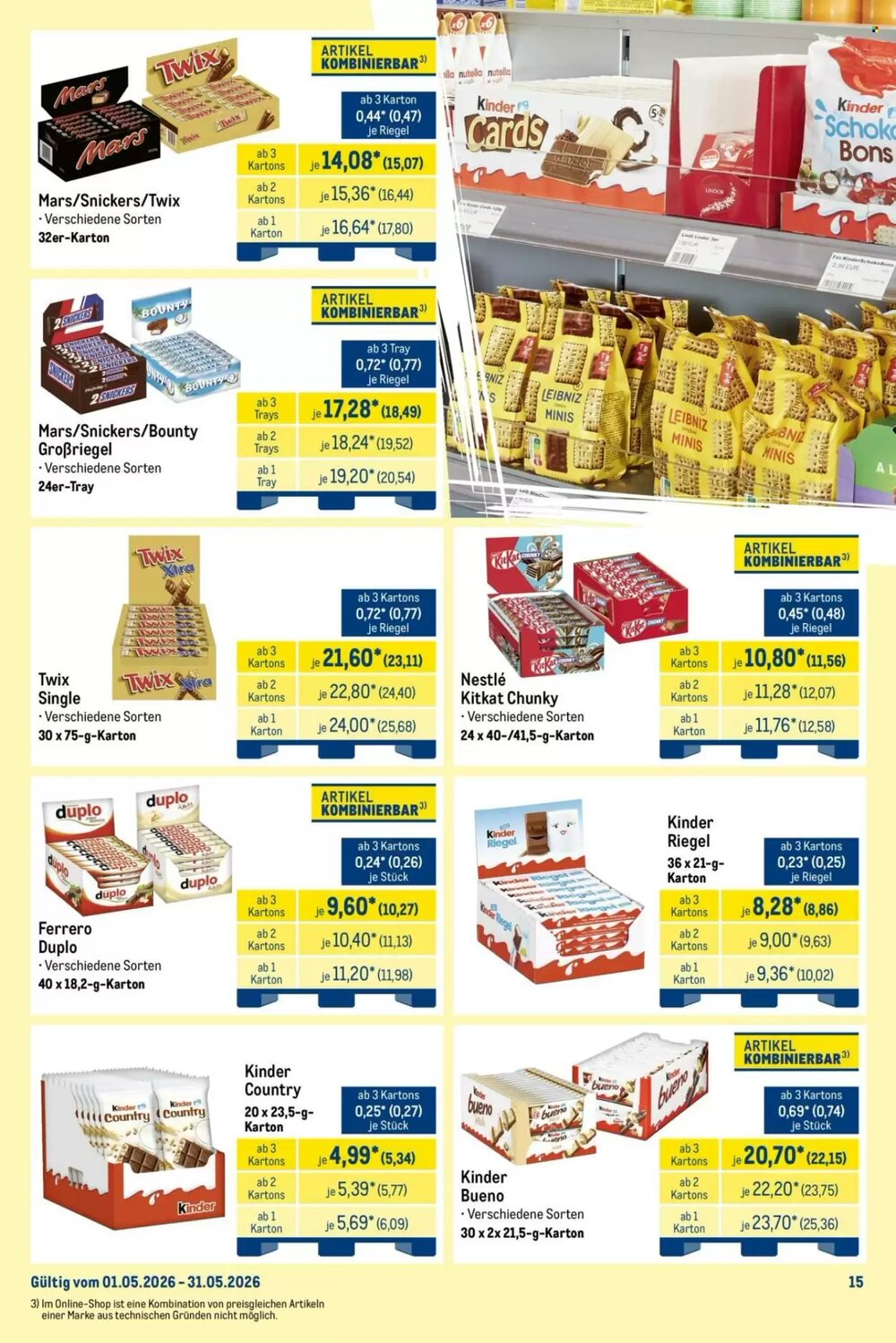 METRO Prospekt (ab 01.05.2026) zum Blättern - Seite 15