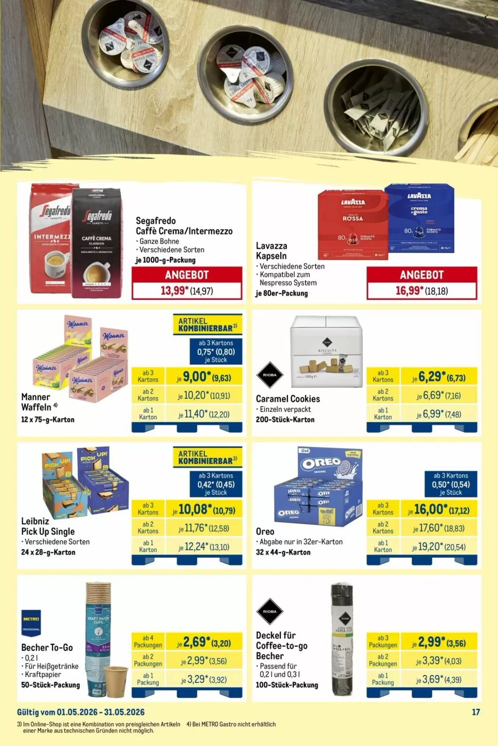 METRO Prospekt (ab 01.05.2026) zum Blättern - Seite 17
